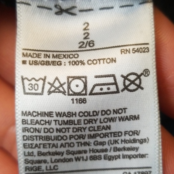 Gap 1969 best girlfriend short - Picture 8 of 8